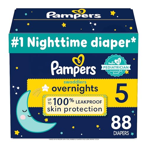 Size 5 88 Count Disposable Baby Diapers K96107