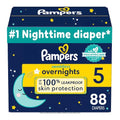 Size 5 88 Count Disposable Baby Diapers K96107