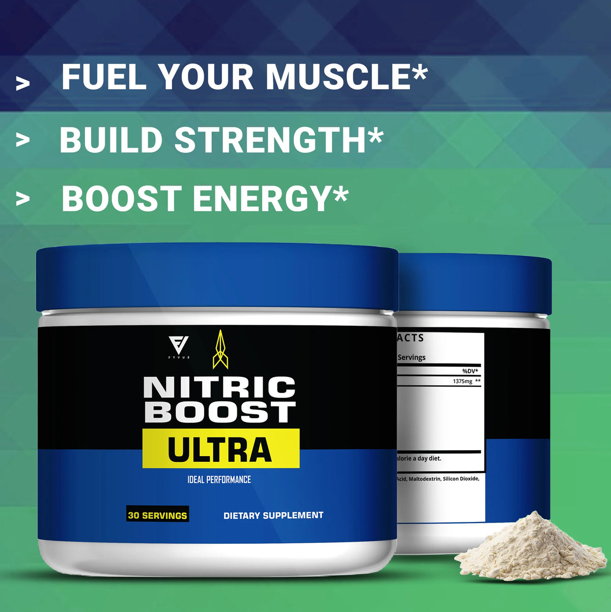 Nitric Boost Ultra Powder N603