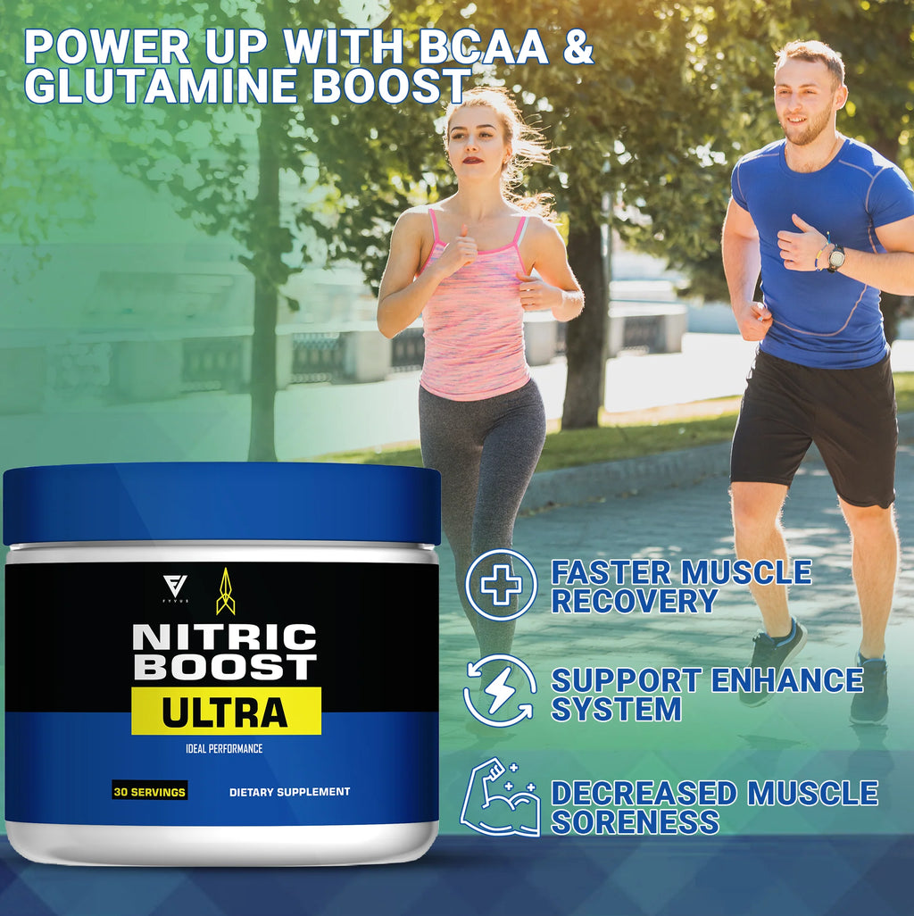 Nitric Boost Ultra Powder N603