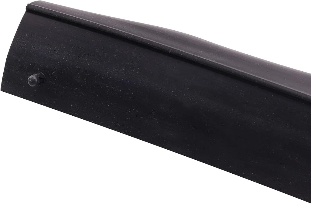 4Pcs Rubber Felt Door Seal Weatherstrip Trim for Ford F250 F350 F450 F550 Super Duty Crew Cab 1999-2016 Pack of 2 P903