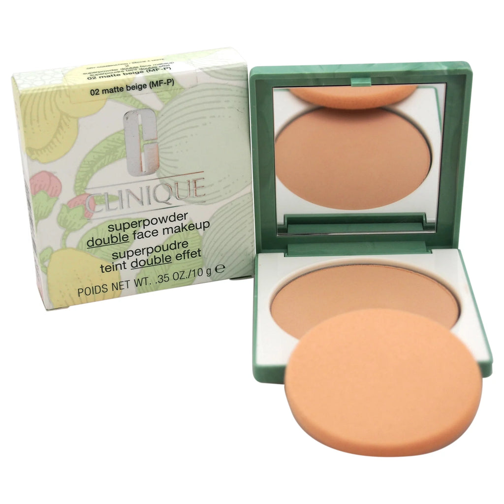 Matte Beige Powder Makeup, 0.35 oz Q4800
