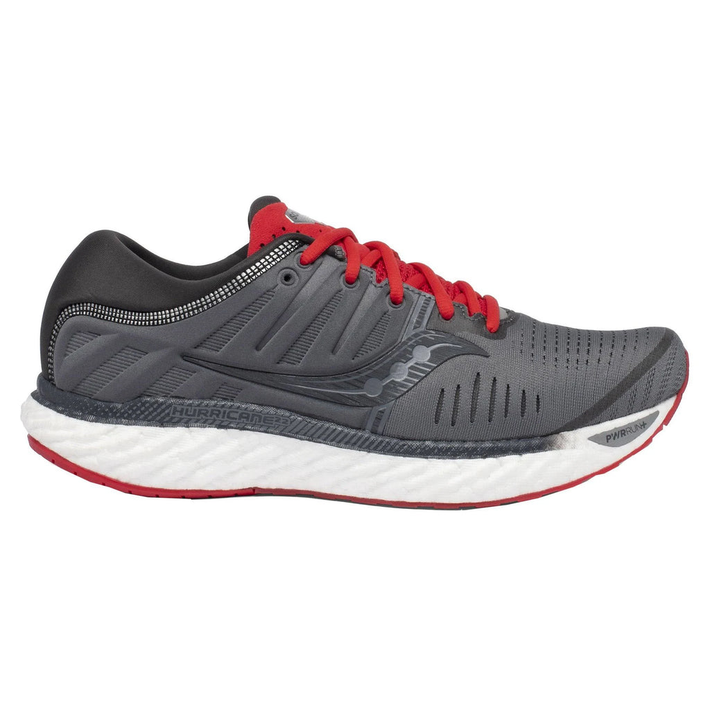Charcoal/Red Size 9.5 Running Shoes N36924