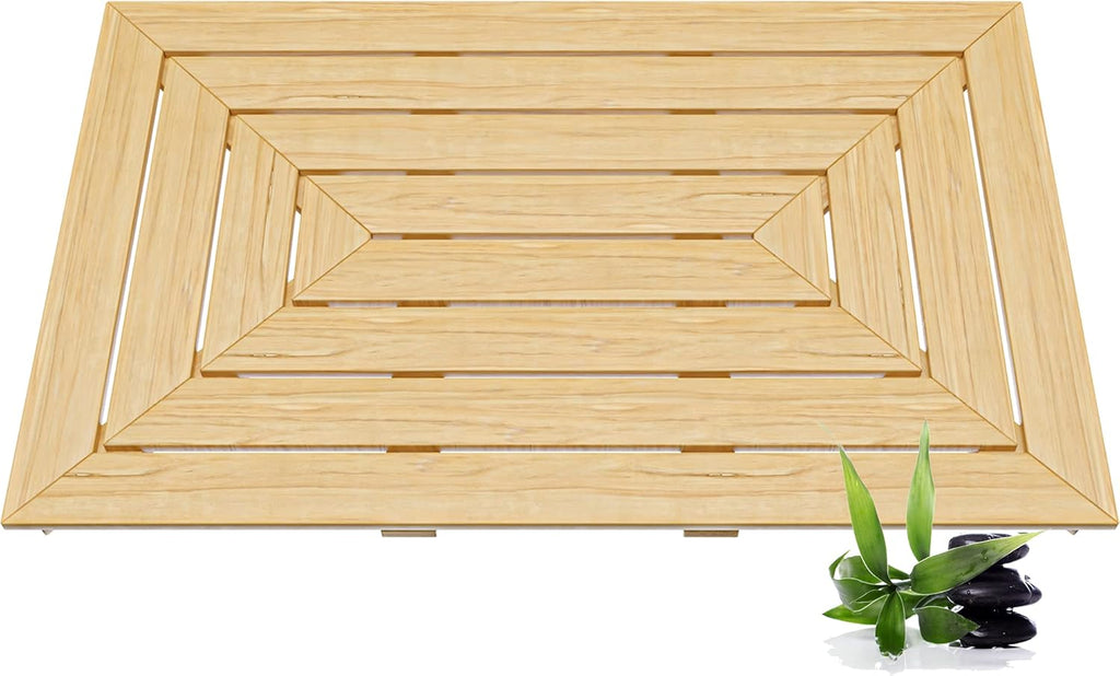 Bamboo Bath Mat Pack of 2 O532806