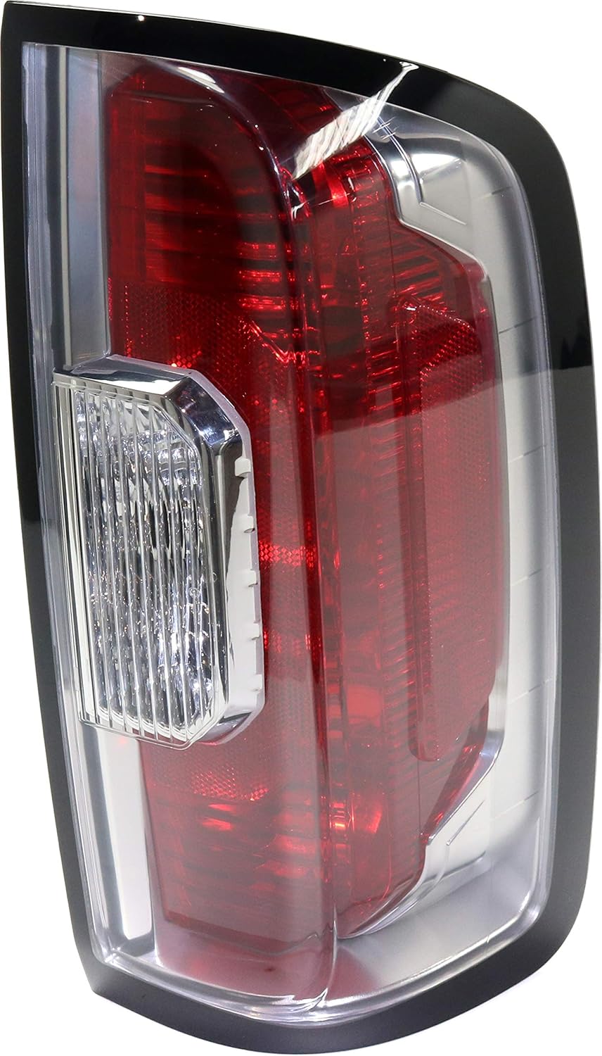 Tail Light Assembly for 2015-2019 GMC Canyon Clear Red Lens Passenger Side L513