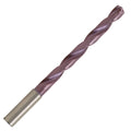 17/64x22 Carbide Coolant Fed Drill, Reinforced Straight Shank, 66mm LOC H178