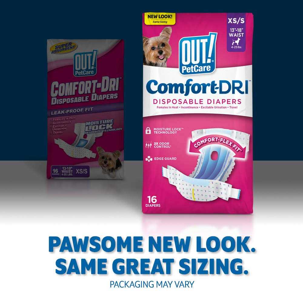 Disposable Female Dog Diapers U24929