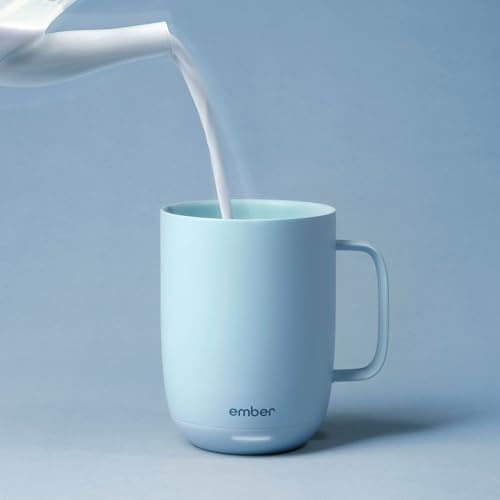 14 Oz App-Controlled Heated Smart Mug O238