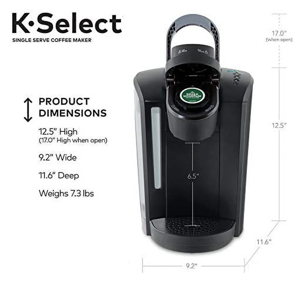 Single-Serve K-Cup Pod Coffee Maker S596