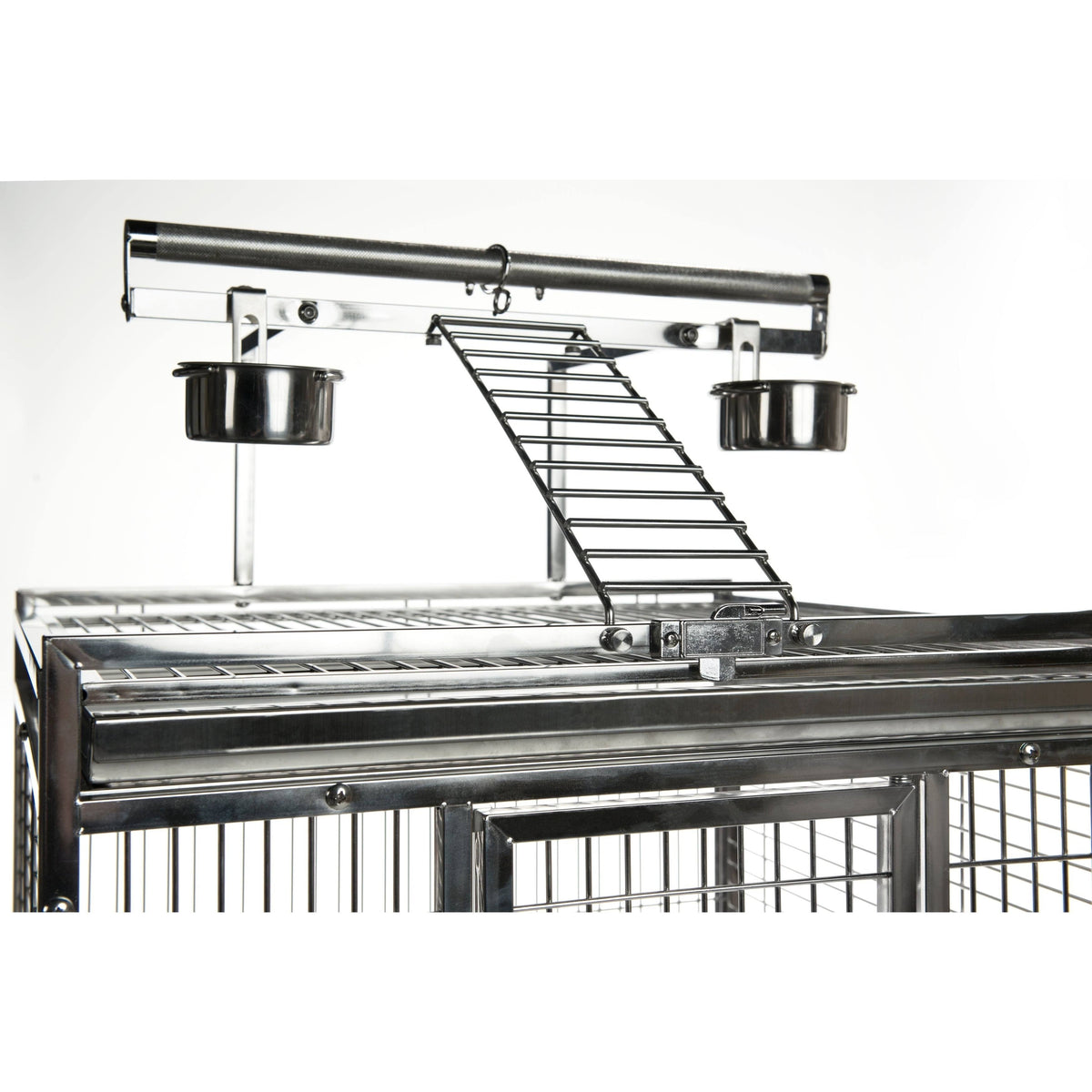 Stainless Steel Playtop Bird Cage F727727