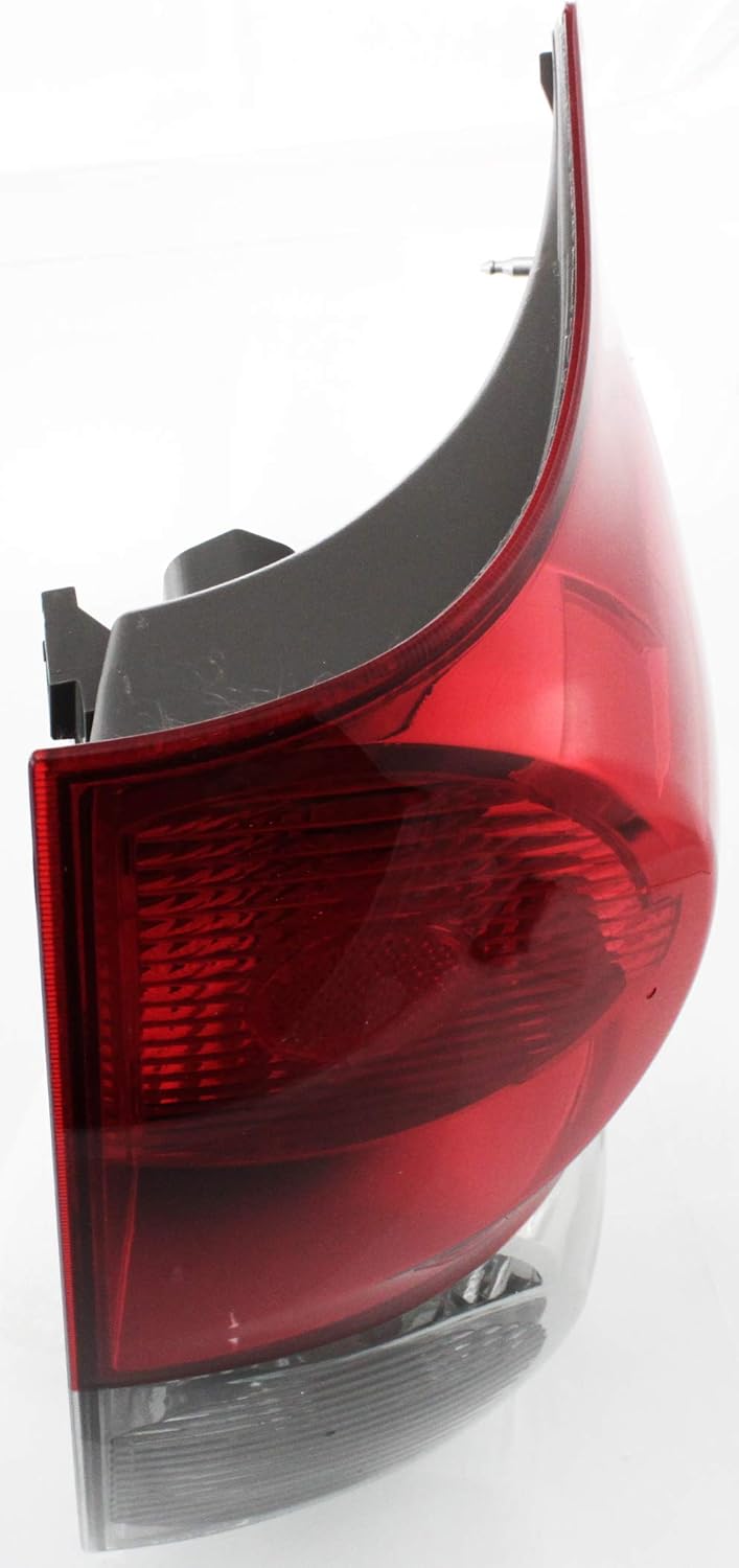 Tail Light Assembly Compatible with 2007-2009 Toyota Tundra Passenger Side Pack of 2 X3112