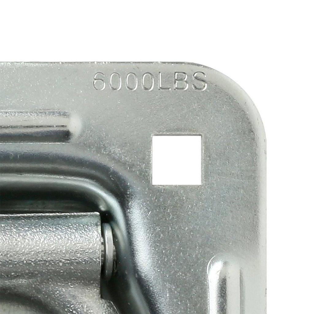 4-Pack Recessed Pan D-Ring Trailer Tie Downs S4980