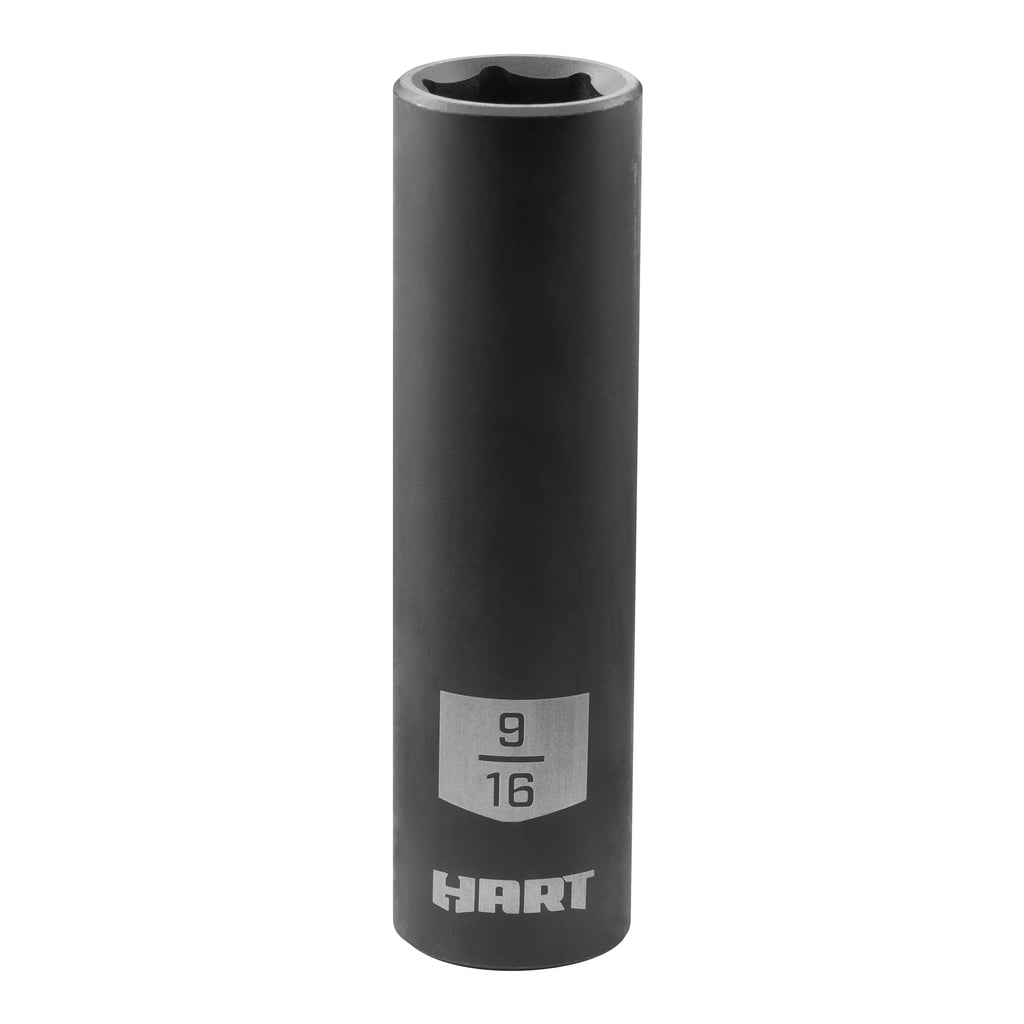 11-Piece 1/2-inch Drive SAE Impact Socket Set E580874