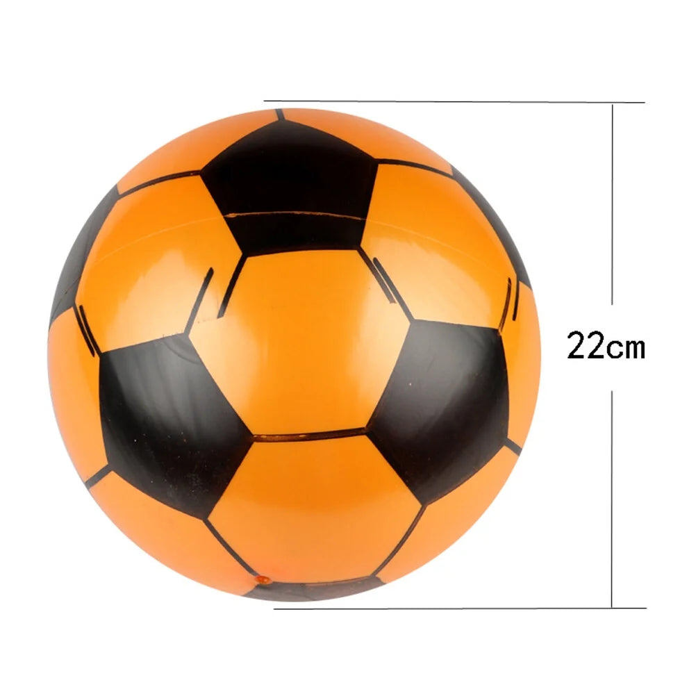 5PCS Inflatable Rubber Football Toys F77789