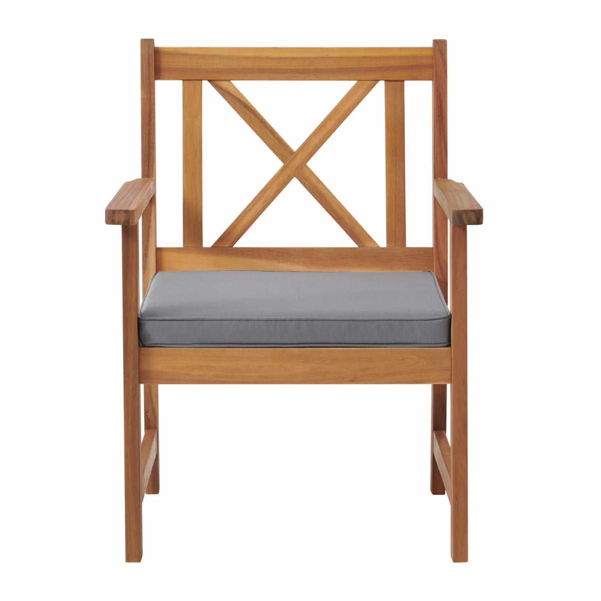 Acacia Wood 4-Piece Outdoor Conversation Set Q385931