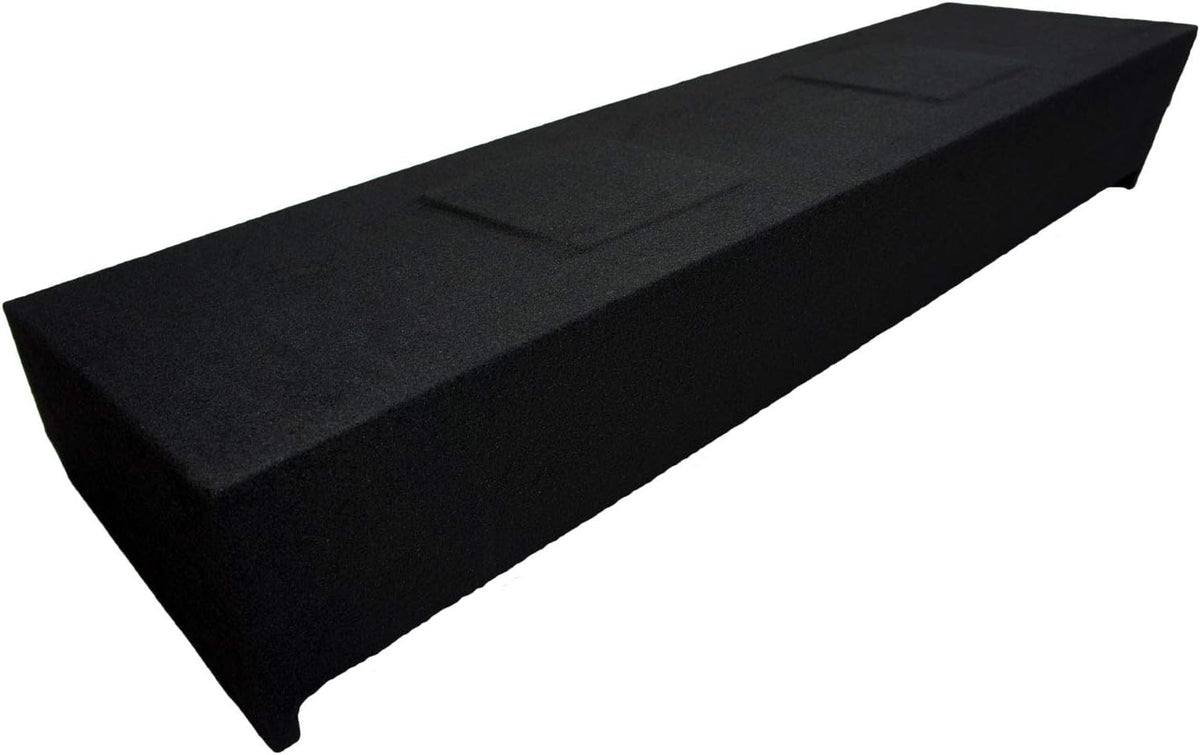Dual 12 Subwoofer Sub Box Speaker Enclosure O39511