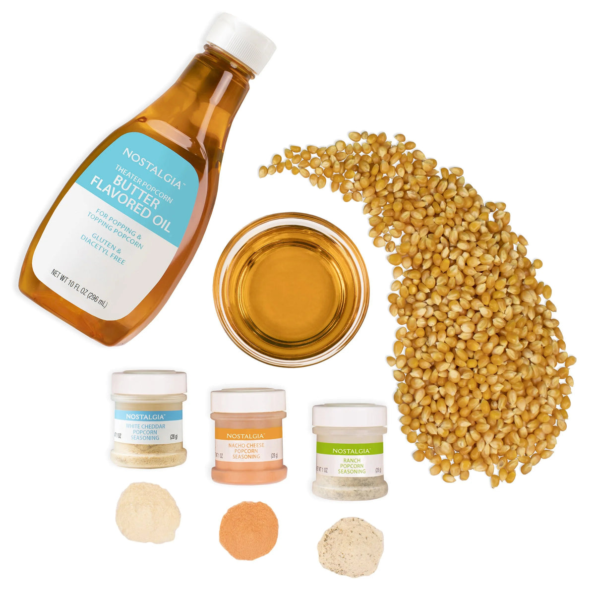 Hot Air & Kettle Popcorn Kit F7664