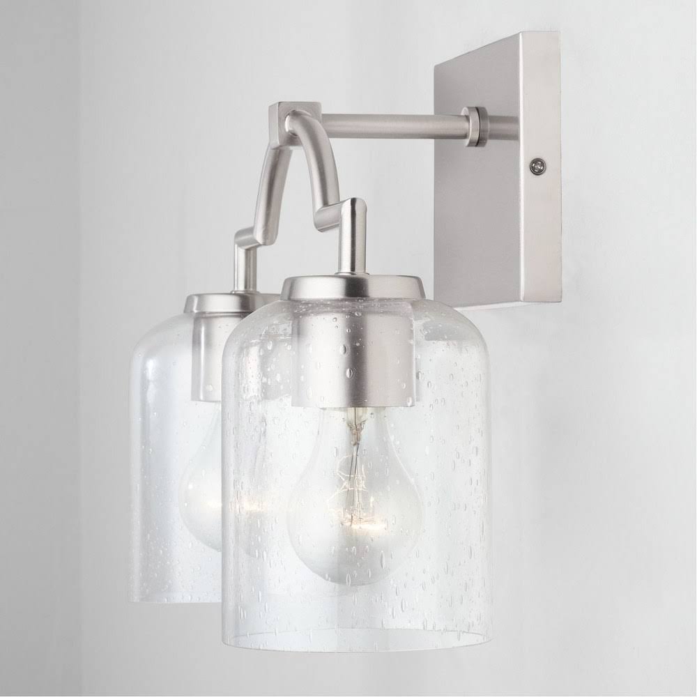 Bronze 2 Light Vanity T13964