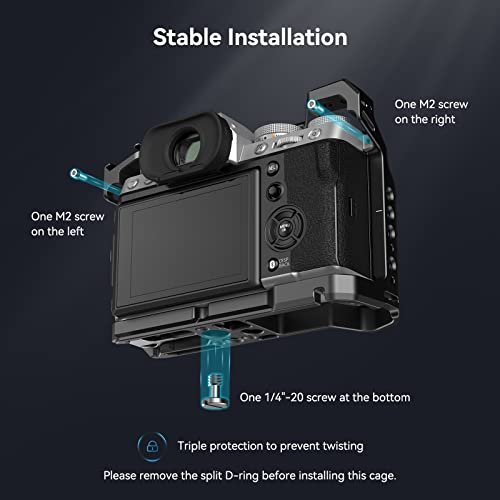 Aluminum Alloy Camera Full Cage with Shutter Button D813