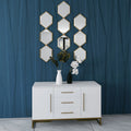 White Modern Dining Room Storage Sideboard B3330