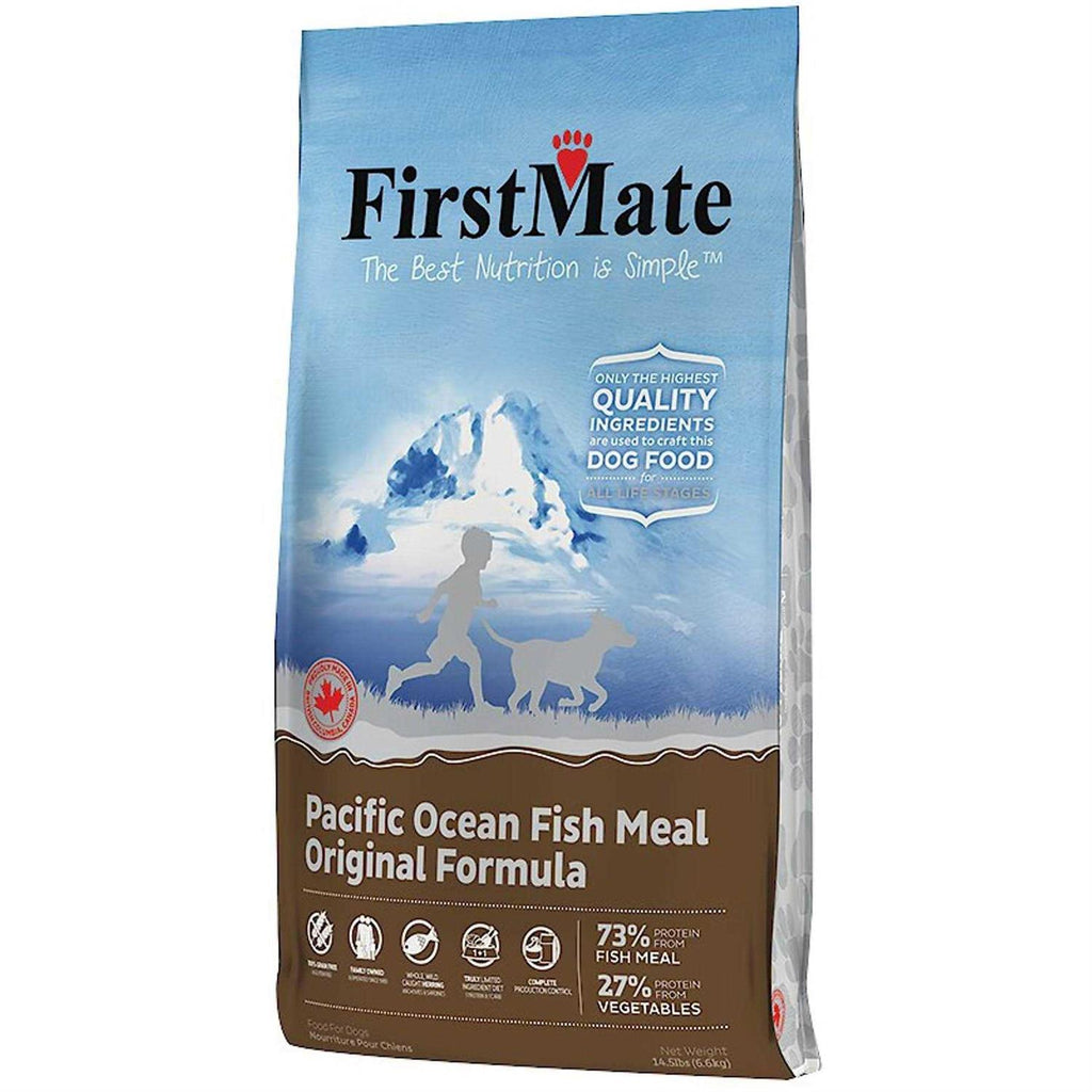 Grain Free Pacific Ocean Fish Meal Dog Food G325
