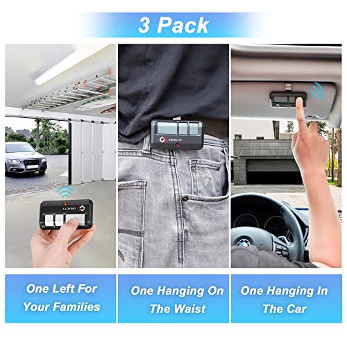 Garage Door Opener Remote P657