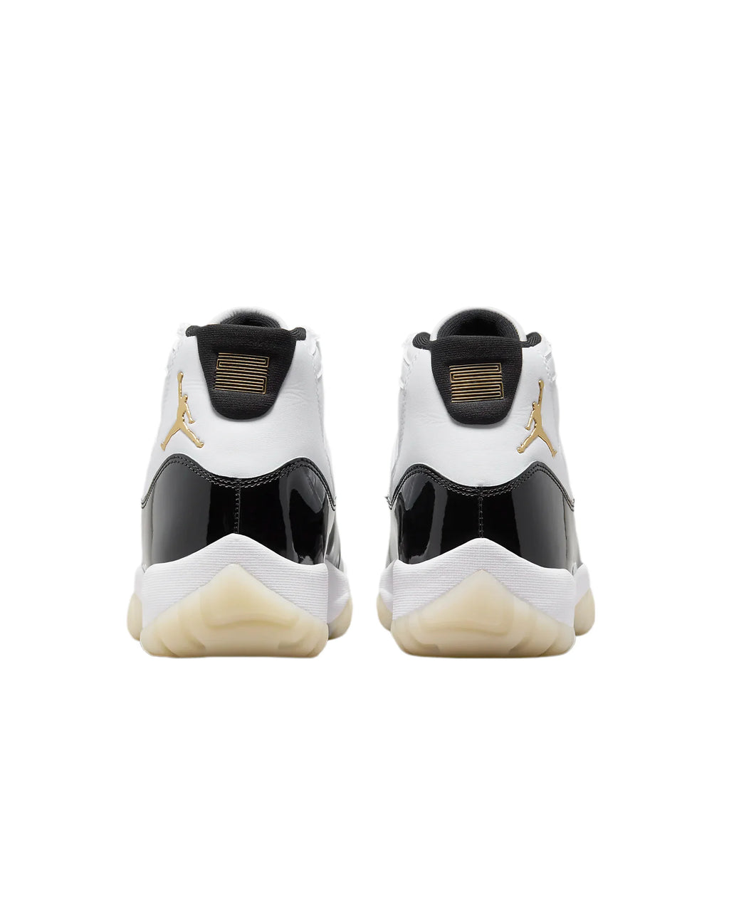 White Metallic Gold Black Sneaker M9625