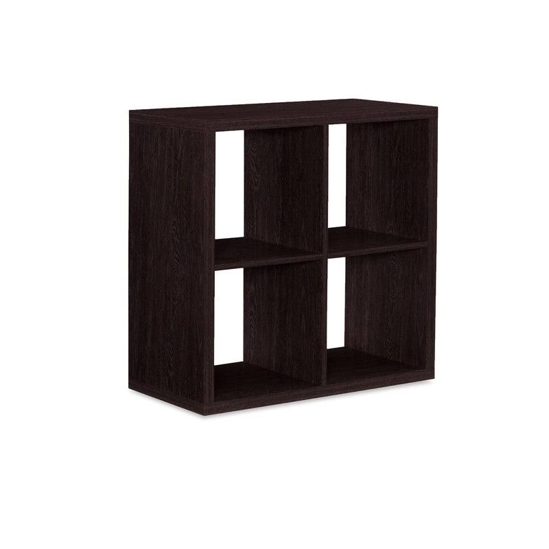 White Four Cube Storage Cabinet J65327