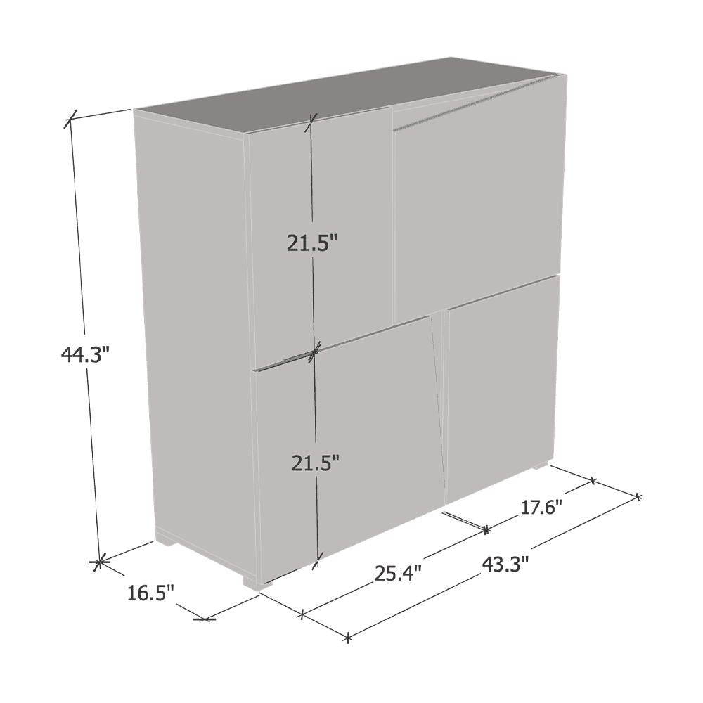43" Sideboard F85710