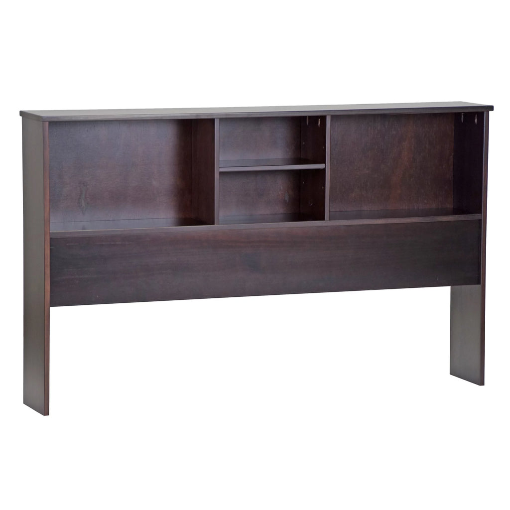 Solid Wood Full Size Bookcase Headboard D815806