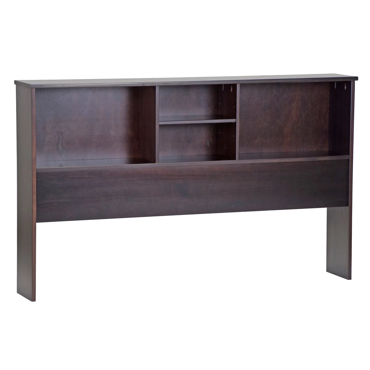 Solid Wood Full Size Bookcase Headboard D815806