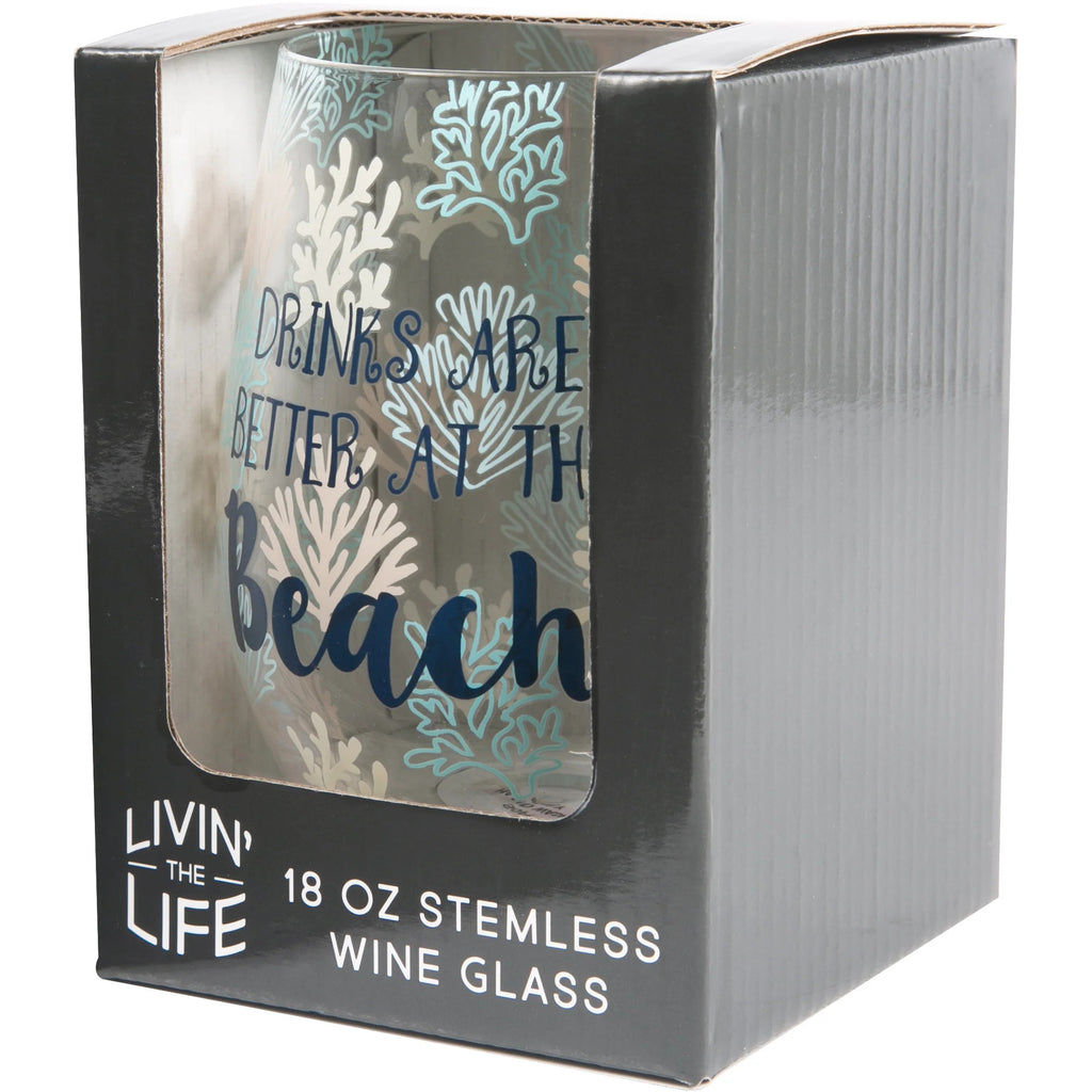 18 oz Stemless Wine Glass N854714