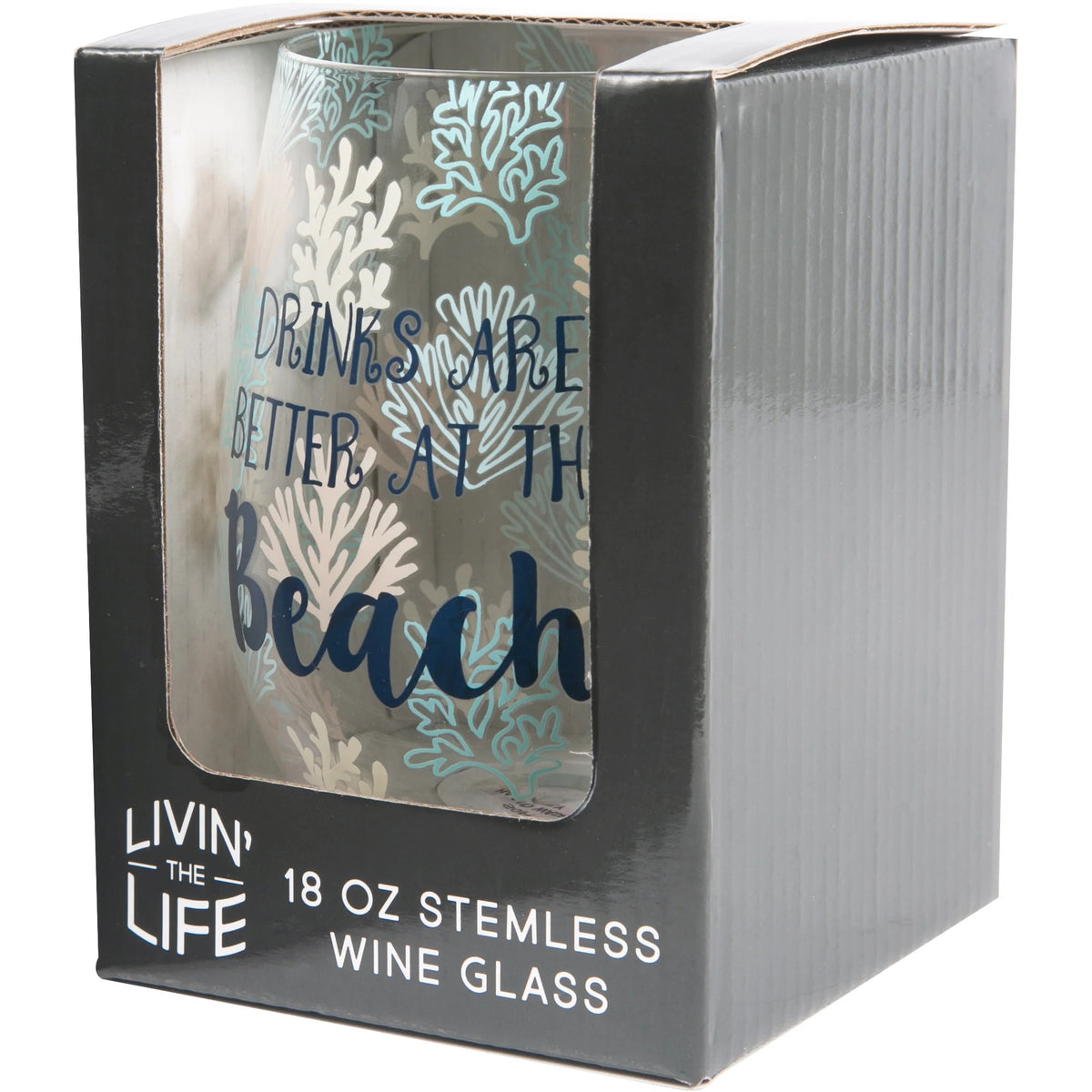 18 oz Stemless Wine Glass N854714